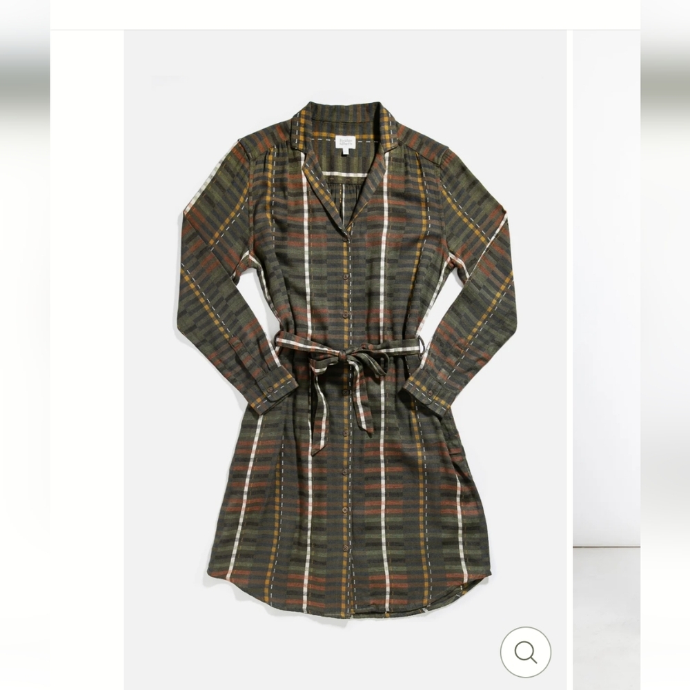 NWT Bridge and Burn Emory Shirt Dress XL make offer